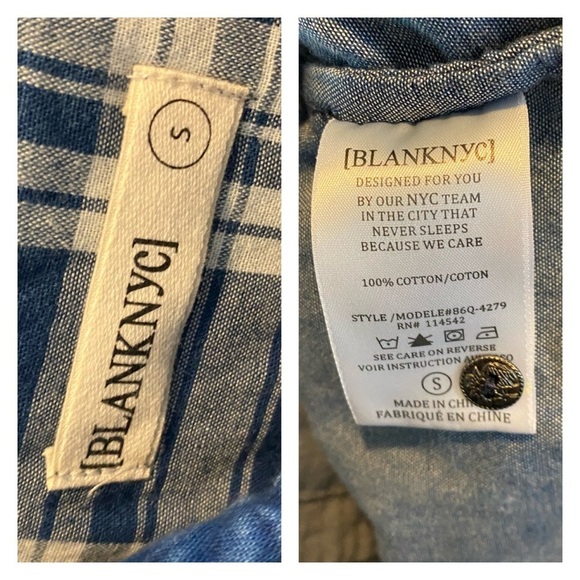 Revolve Blank NYC Oughta Know faded button - Picture 15 of 15